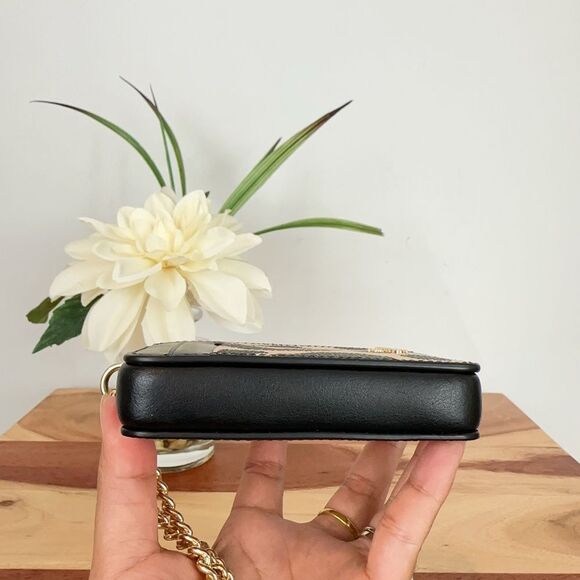 NWT Coach Zip Card Case With Leopard Print - Picture 6 of 6